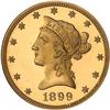 Image 1 : 1899 $10 Liberty NGC PF65 Ultra Cameo