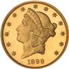 Image 1 : 1899 $20 Liberty PCGS PR65 Cameo