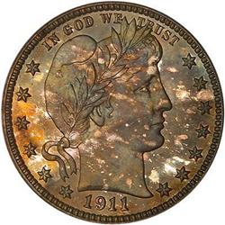 1911 Barber Quarter Dollar PCGS PR67