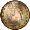 Image 1 : 1911 Barber Half Dollar NGC PF67