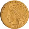 Image 1 : 1911 $10 Indian NGC PF65