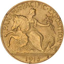 1915-S Panama-Pacific Gold $2.50 PCGS MS65