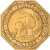 Image 1 : 1915-S Panama-Pacific Gold $50 Octagonal NGC MS63