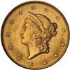 Image 1 : 1849 $1 Gold Liberty. Open wreath PCGS MS64
