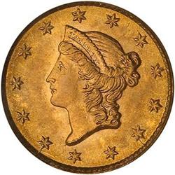 1854 $1 Gold Liberty PCGS MS63 Type 1