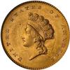 Image 1 : 1854 $1 Gold Indian NGC MS64