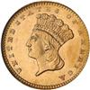 Image 1 : 1860-S $1 Gold Indian NGC MS63