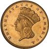 Image 1 : 1880 $1 Gold Indian PCGS MS67