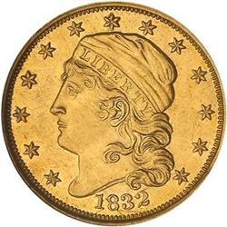 1832 $2.50 Capped Head ANACS MS60 Details