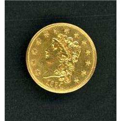 1834 $2.50 Classic Head RAW Detail of AU Net XF