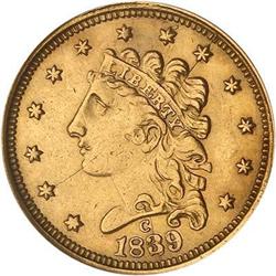 1839-C $2.50 Classic Head NCS AU DETAILS