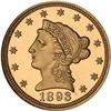 Image 1 : 1893 $2.50 Liberty NGC PF66 Ultra Cameo