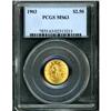 Image 1 : 1903 $2.50 Liberty PCGS MS63