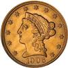 Image 1 : 1906 $2.50 Liberty PCGS MS65