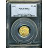 Image 1 : 1913 $2.50 Indian PCGS MS62