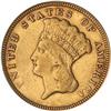 Image 1 : 1856 $3 Gold PCGS XF45