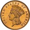 Image 1 : 1885 $3 Gold NGC PF63 CAMEO