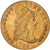 Image 1 : 1795 $5 Capped Bust. Small eagle PCGS XF45