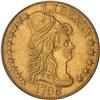 Image 1 : 1796 $5 Capped Bust. 6 over 5. Small eagle PCGS XF40