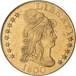 1800 $5 Capped Bust PCGS AU58