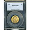 Image 1 : 1881 $5 Liberty PCGS MS63