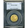 Image 1 : 1882-CC $5 Liberty PCGS XF45