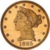 Image 1 : 1885 $5 Liberty NGC PF63 Cameo