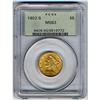 Image 1 : 1902-S $5 Liberty With Motto PCGS MS63