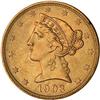 Image 1 : 1903-S $5 Liberty PCGS MS65