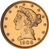 Image 1 : 1906 $5 Liberty NGC PF65 Cameo