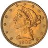 Image 1 : 1908 $5 Liberty PCGS MS65
