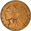 Image 1 : 1912 $5 Indian PCGS MS63