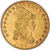 Image 1 : 1796 $10 Capped Bust RAW AU50