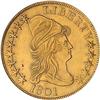 Image 1 : 1801 $10 Capped Bust ANACS MS60 Details