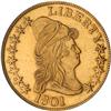 Image 1 : 1801 $10 Capped Bust UNC Details. Tooled, Polished.