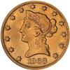 Image 1 : 1868-S $10 Liberty NCS XF Details Impro. Cleaned