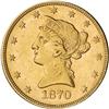 Image 1 : 1870 $10 Liberty PCGS AU53
