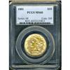 Image 1 : 1881 $10 Liberty PCGS MS60