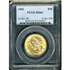 Image 1 : 1882 $10 Liberty PCGS MS61