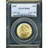 Image 1 : 1882 $10 Liberty PCGS MS60