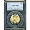 Image 1 : 1910 $10 Indian PCGS MS62