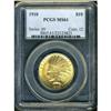 Image 1 : 1910 $10 Indian PCGS MS61