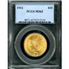 Image 1 : 1912 $10 Indian PCGS MS62