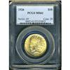 Image 1 : 1926 $10 Indian PCGS MS61