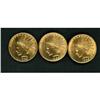 Image 1 : Lot of Three $10 Indian Eagles 1926(x2), 1932 Raw EF-AU
