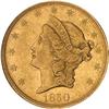 Image 1 : 1850 $20 Liberty NGC AU53