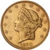 Image 1 : 1850 $20 Liberty NGC AU50