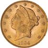 Image 1 : 1894 $20 Liberty PCGS MS62