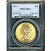 Image 1 : 1894 $20 Liberty PCGS MS61