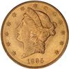 Image 1 : 1895 $20 Liberty PCGS MS62